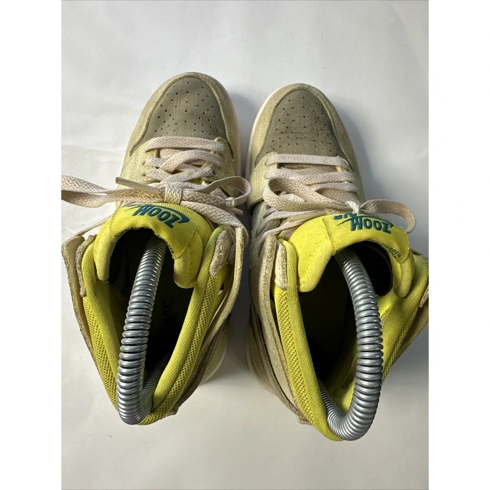 Nike Air Jordan 1 High Zoom CMFT 2 Citron Sneaker Shoes Womens Size US 5